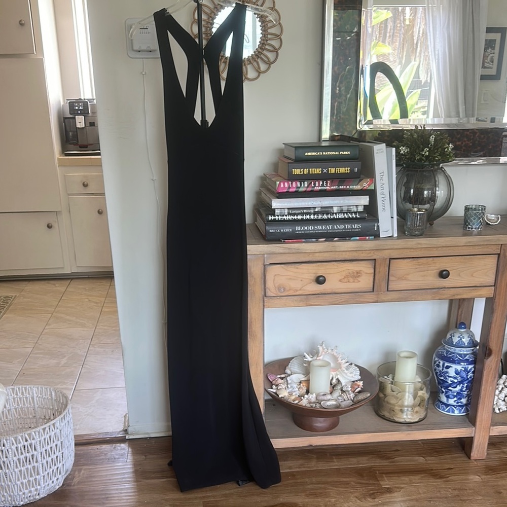 Bisou Bisou Black Maxi Dress - Picture 4 of 9